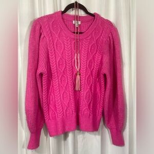 Hot Pink Sweater